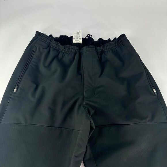 Patagonia Mens Black Integral Ski Pant Size M Waterproof Softshell Elastic Waist - Picture 4 of 13
